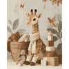 Babygiraffe - Diamond Painting