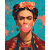 Kauwgom Frida - Diamond Painting