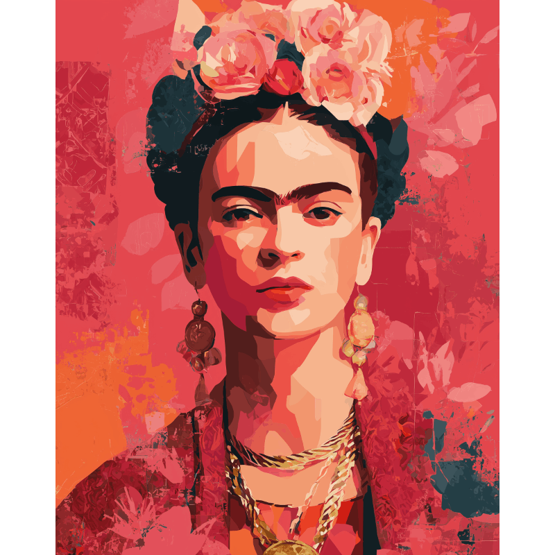 Bloemenrebel - Diamond Painting