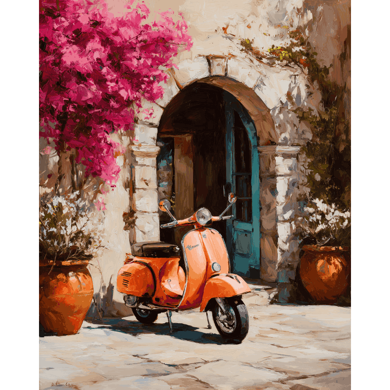 Dolce Vita rit - Diamond Painting