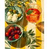 Mediterrane lunch - Diamond Painting
