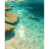 Doorzichtig water - Diamond Painting