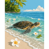 Schildpaddenbaai - Diamond Painting
