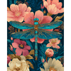 Kostbare libel - Diamond Painting
