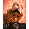 Te heet om aan te pakken - Diamond Painting