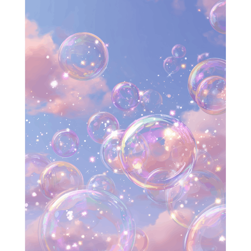 Iriserend licht - Diamond Painting