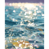 Glinsterend water - Diamond Painting