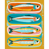 Vier sardines - Diamond Painting
