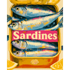 Sardines in blik - Diamond Painting
