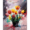 Tulpen - Color Splash - Diamond Painting