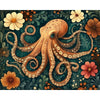 Octopus - Diamond Painting