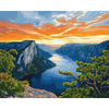 Preikestolen in Noorwegen - Diamond Painting