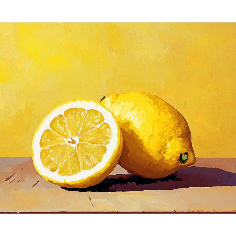 Citroenen - Diamond Painting