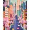 Kleurrijk New York - Diamond Painting