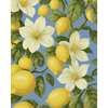 Citroenbloesems - Diamond Painting