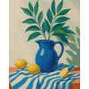 Citroenen & Bladeren - Diamond Painting