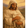 Liefdevolle Jezus - Diamond Painting