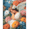 Bloemenengel - Diamond Painting