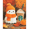 Pumpkin spice spook - Diamond Painting