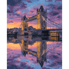 Tower Bridge in reflectie - Diamond Painting