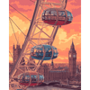 Londense skyline - Diamond Painting
