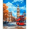 Stijlvol Londen - Diamond Painting