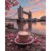 Koffiepauze - Diamond Painting