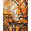 Een dampende kop - Diamond Painting