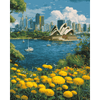 Sydney Opera House - Diamond Painting