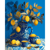 Citrusporselein - Diamond Painting