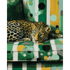 Luipaard op de bank - Diamond Painting
