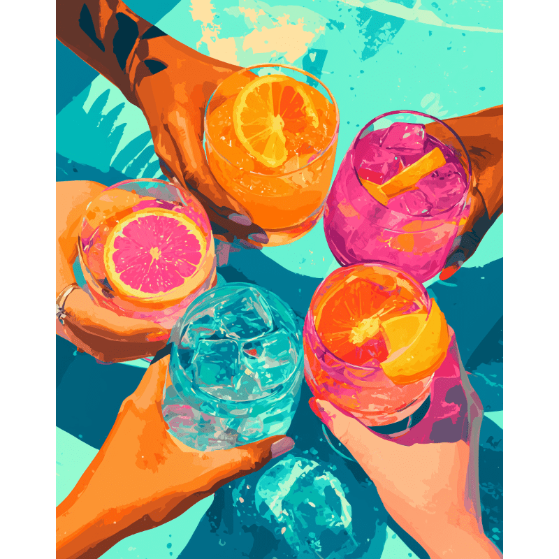 Proost! - Diamond Painting