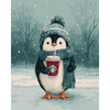 Warme winterdrank - Diamond Painting