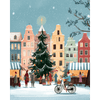 Europese winter - Diamond Painting