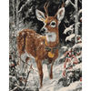 Echte Rudolf - Diamond Painting