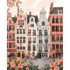 Belgische stad - Diamond Painting