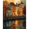 Praag - Diamond Painting