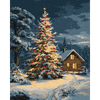 Stille nacht - Diamond Painting