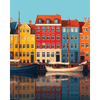 Kleurrijk Kopenhagen - Diamond Painting