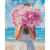 Bloemenbries - Diamond Painting