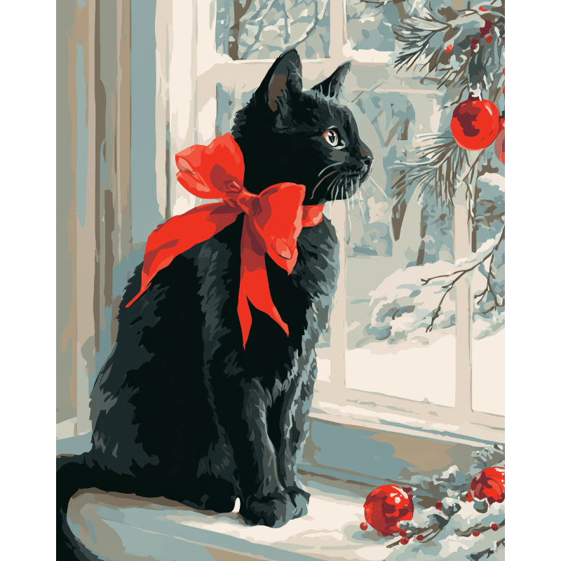 Onverwacht cadeau - Diamond Painting