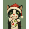 Verwarde kerst - Diamond Painting