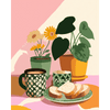 Ontbijttafel - Diamond Painting