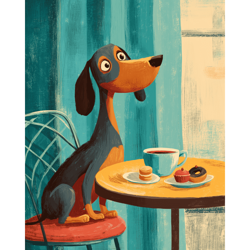 Sip & Sit - Diamond Painting