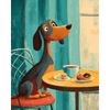 Sip & Sit - Diamond Painting