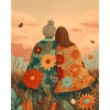 Twee generaties - Diamond Painting