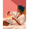 Een moment voor zichzelf - Diamond Painting