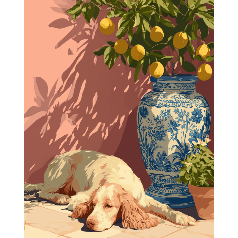 Siësta - Diamond Painting