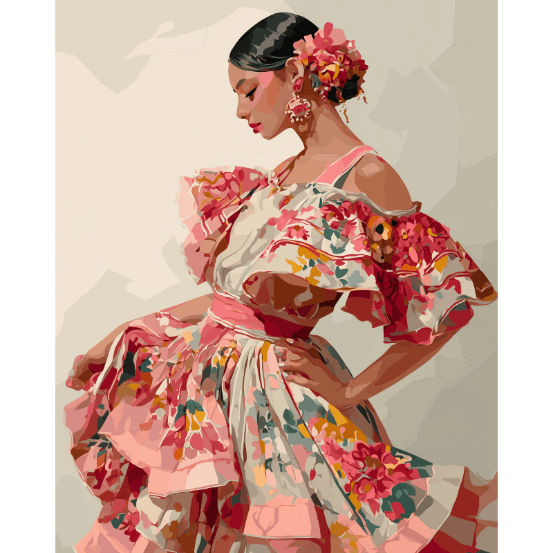 Señorita - Diamond Painting