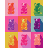 Pop-art snoepjes - Diamond Painting